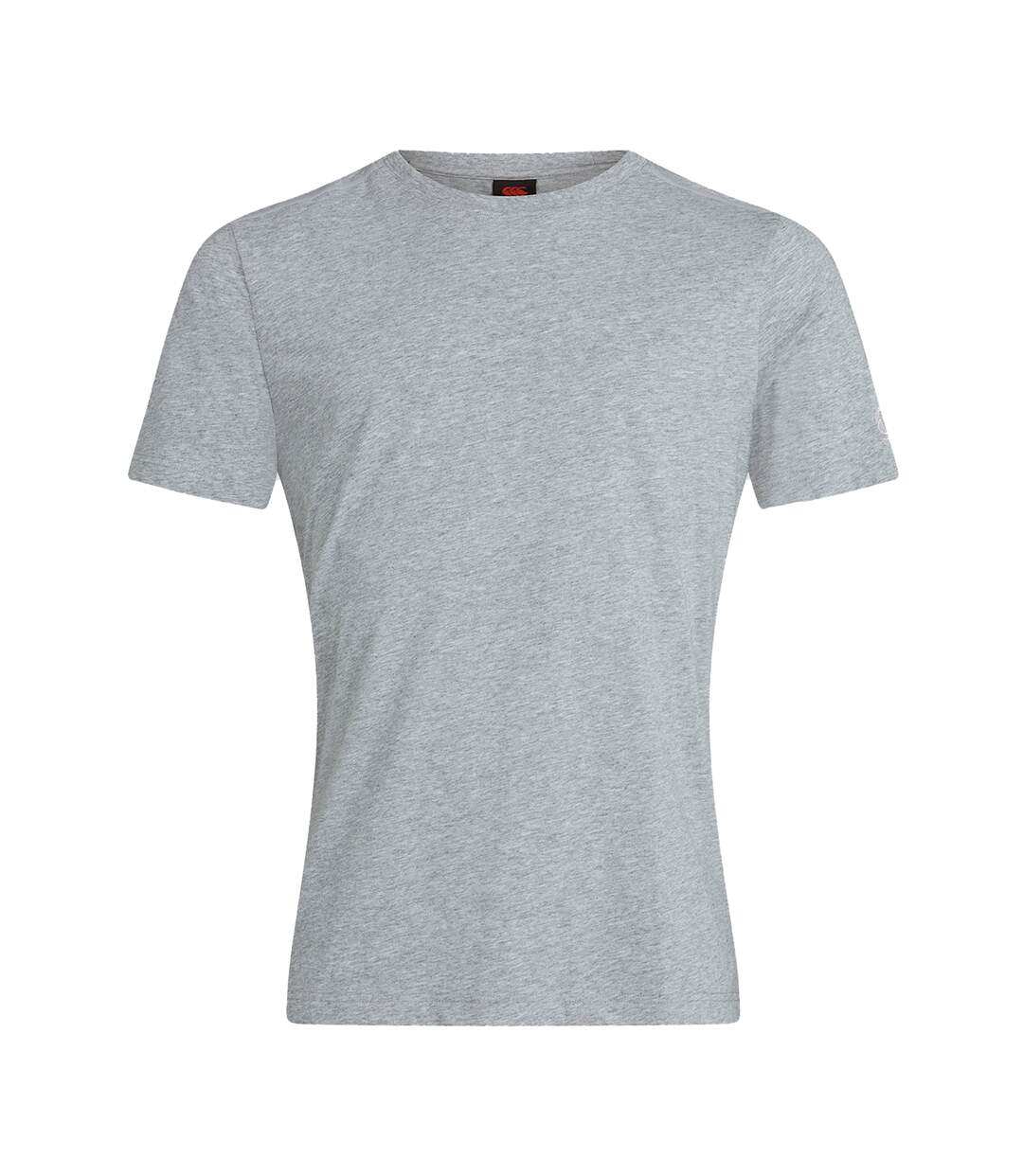 Mens Club Plain T-shirt Classic Marl Canterbury-2