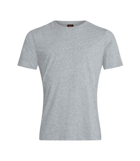 Mens Club Plain T-shirt Classic Marl Canterbury