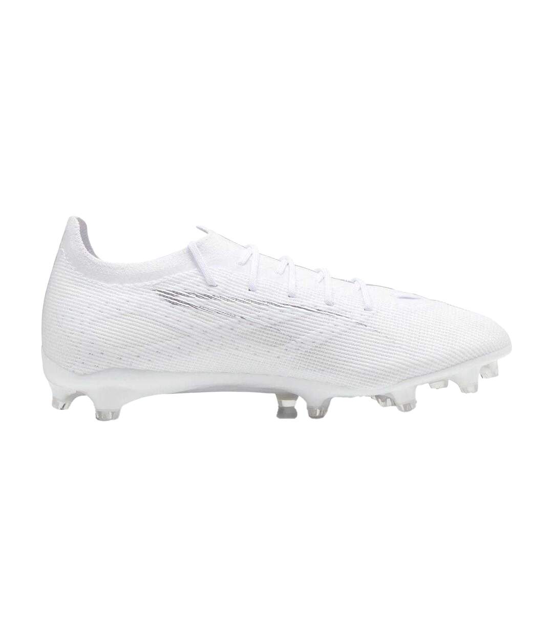 Chaussures De Foot Pour Terrain Ferme Ultra Pro Adulte Blanc Puma-1