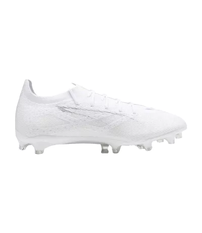 Chaussures De Foot Pour Terrain Ferme Ultra Pro Adulte Blanc Puma