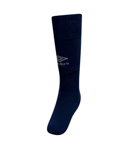 Umbro Mens Classico Socks (Navy/White) - UTUO171