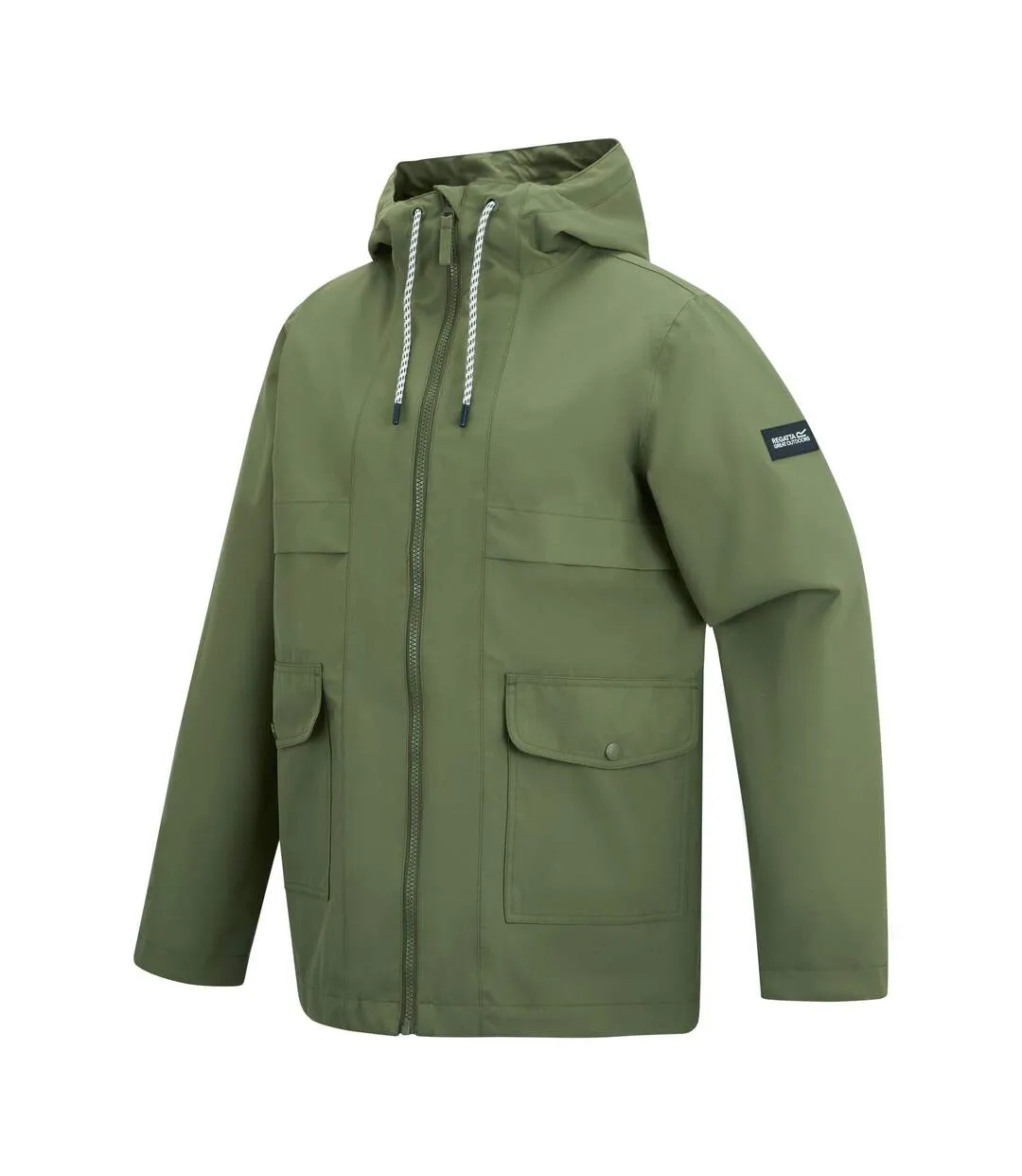 Womens/ladies Orlea Floral Waterproof Jacket Four Leaf Clover Regatta-4
