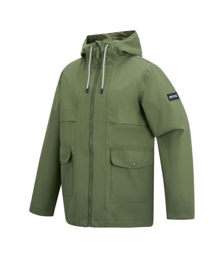Womens/ladies Orlea Floral Waterproof Jacket Four Leaf Clover Regatta