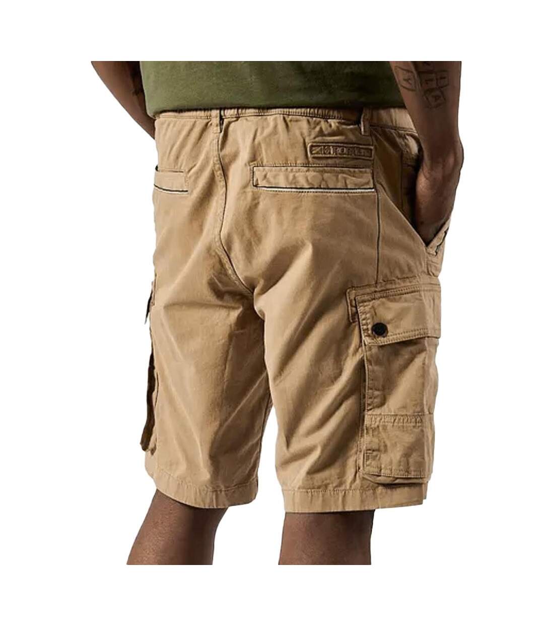 Short Marron Homme Kaporal TOSHIE - M-2