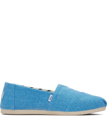 Mens Alpargata Classic Espadrilles Light Blue Toms