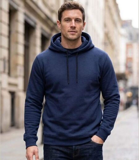 CHALLENGER PRIAM1 — Sweat à capuche marine : le compromis sport et praticité