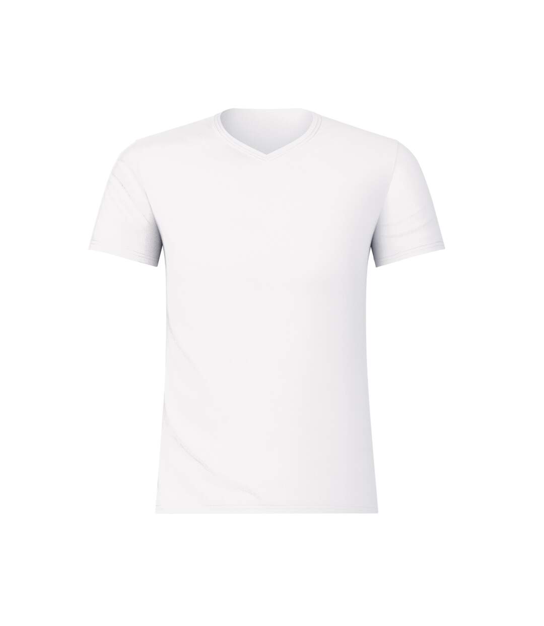 Tee-shirt col V homme Fait en France Eminence-5