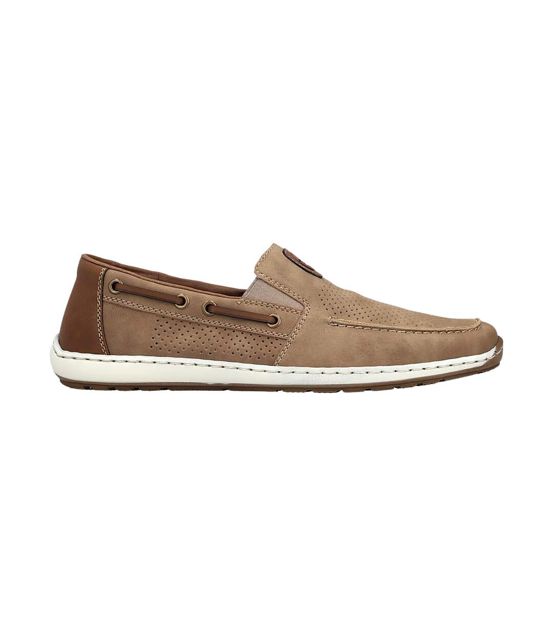 Mocassin Cuir Rieker Morelia-2