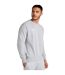 Umbro Mens Club Leisure Sweatshirt (Grey Marl/White)