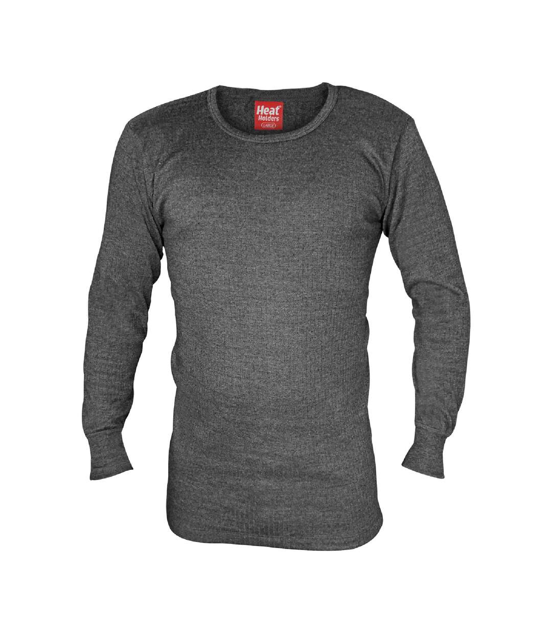 Mens Cotton Thermal Underwear Long Sleeve Top-1