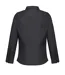 Womens/ladies Bailey Poplin Long-sleeved Shirt Black SOLS-2