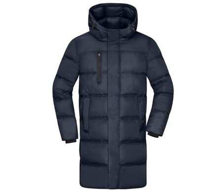 Doudoune longue - Homme - JN1368 - bleu marine