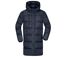 Doudoune longue - Homme - JN1368 - bleu marine-1