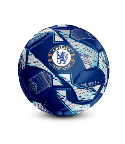 Chelsea FC - Ballon de foot NIMBUS (Bleu / Blanc) (Taille 5) - UTRD2635