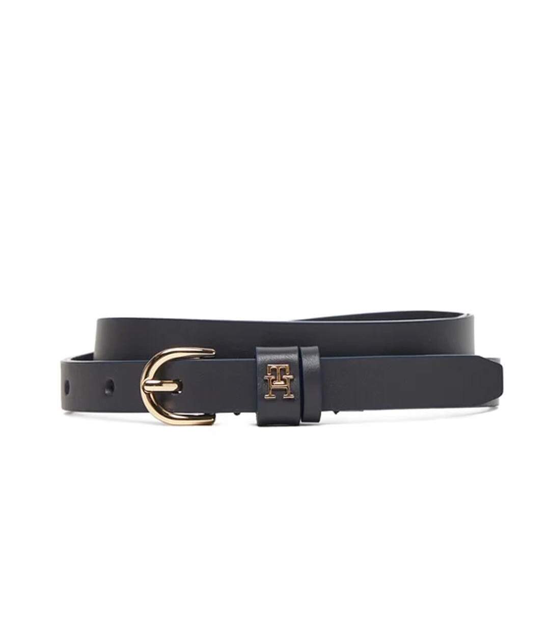 Ceinture marine femme tommy hilfiger essentials-1