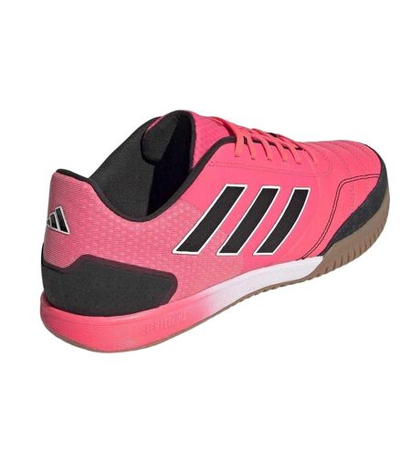 Mens Sala Leather Futsal Indoor Football Trainers Pink Black Adidas