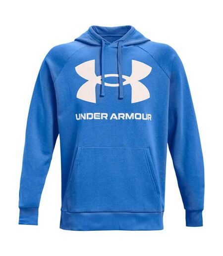 Sweat À Capuche Rival Homme Bleu Under Armour