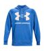 Sweat À Capuche Rival Homme Bleu Under Armour-2