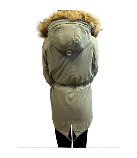 Veste Femme Vert Kaki Pepe Jeans