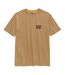 Mens Trademark T-shirt Khaki Brown Caterpillar-1