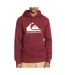 Sweat Bordeaux Homme Quiksilver Biglogohood - L