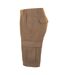 Short Jackson Homme Châtaigne SOLS-3