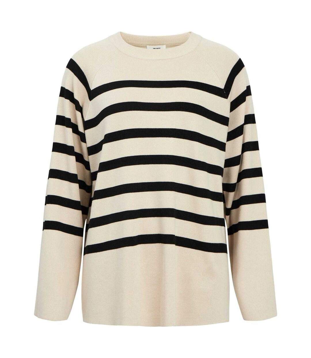 Haut Ester Femme Beige Sable Noir Object-2
