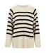 Haut Ester Femme Beige Sable Noir Object-2