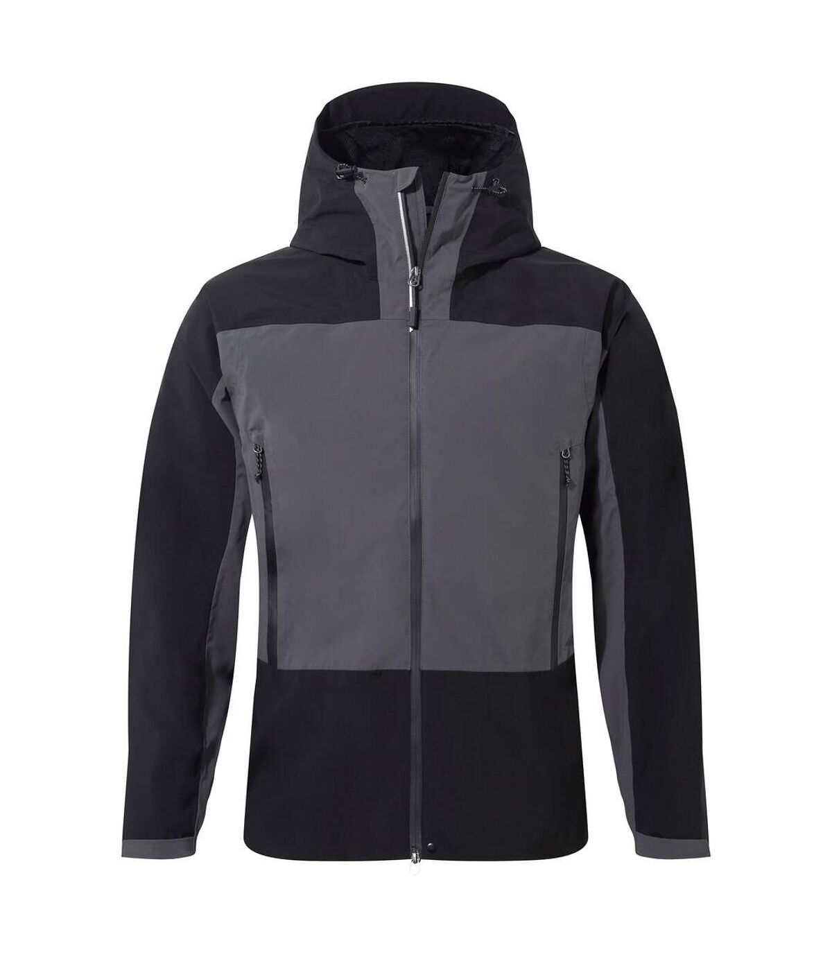 Craghoppers Mens Expert Active Waterproof Jacket (Carbon Grey/Black)