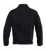 Duke Mens Western Trucker Style Denim Jacket (Black) - UTDC102-2