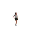 Womens/ladies Wrap Mini Skirt Black Brave Soul-1