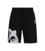 Short Diflowos Homme Noir Hugo Boss-1