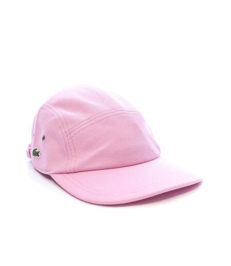 Casquette rose lacoste rk0543