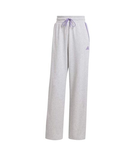 Pantalon De Jogging Essentials Femme Gris Clair Chiné Adidas