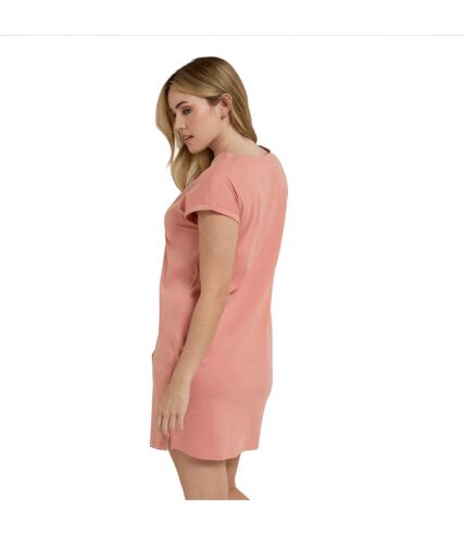 Animal Womens/Ladies Holly Jersey Natural Casual Dress (Coral) - UTMW3044