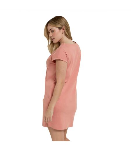 Animal Womens/Ladies Holly Jersey Natural Casual Dress (Coral) - UTMW3044