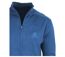 Cardigan Zippé Homme Bleu Winchester 100% Coton Doux & Confortable-4