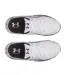 Womens/ladies Performance Tech Trainers White Silver Under Armour-3