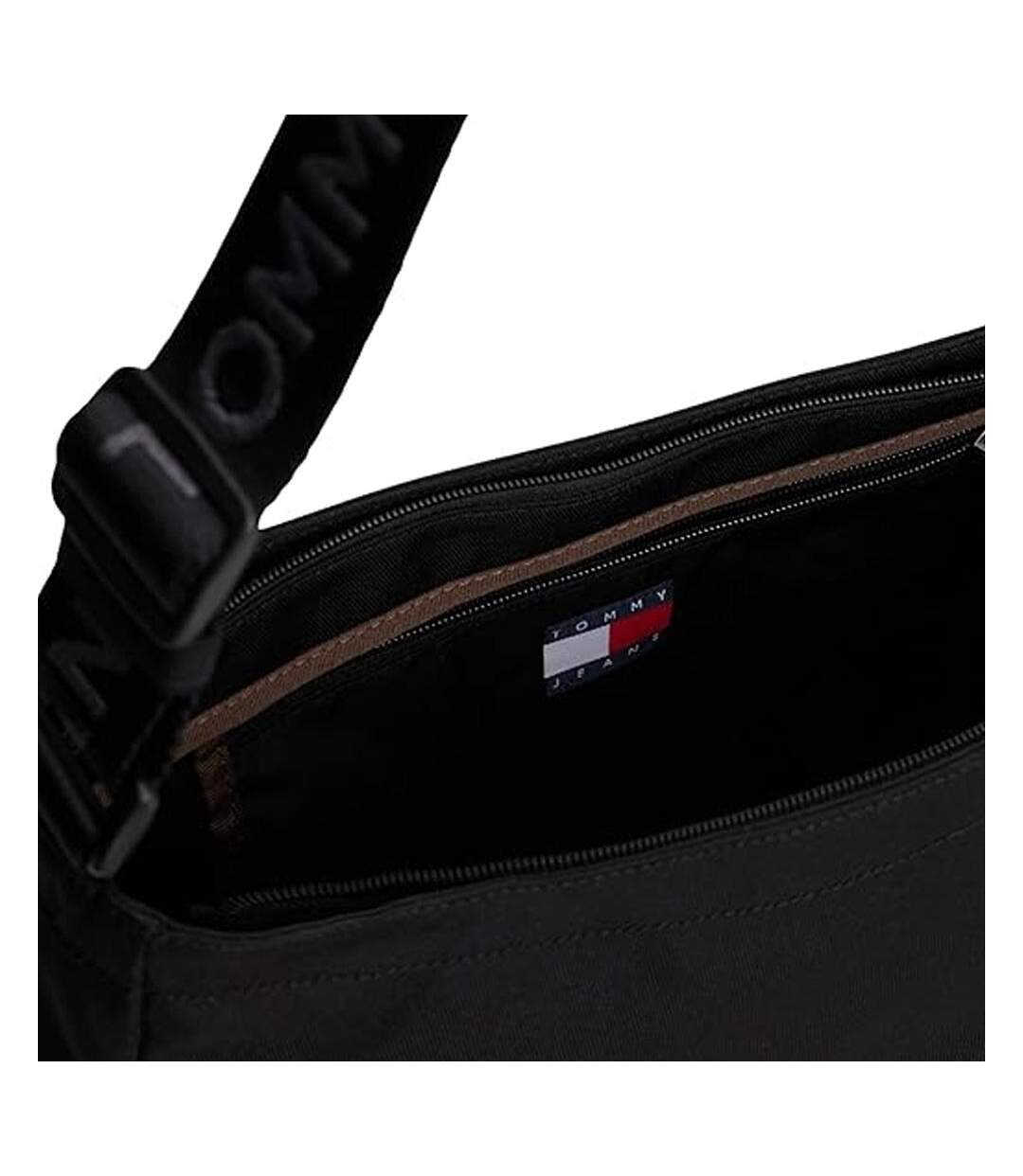 Sac à bandoulière noir femme tommy hilfiger crossb-2