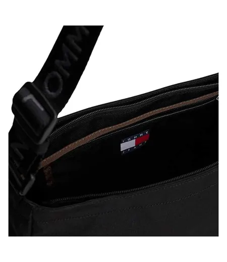 Sac à bandoulière noir femme tommy hilfiger crossb