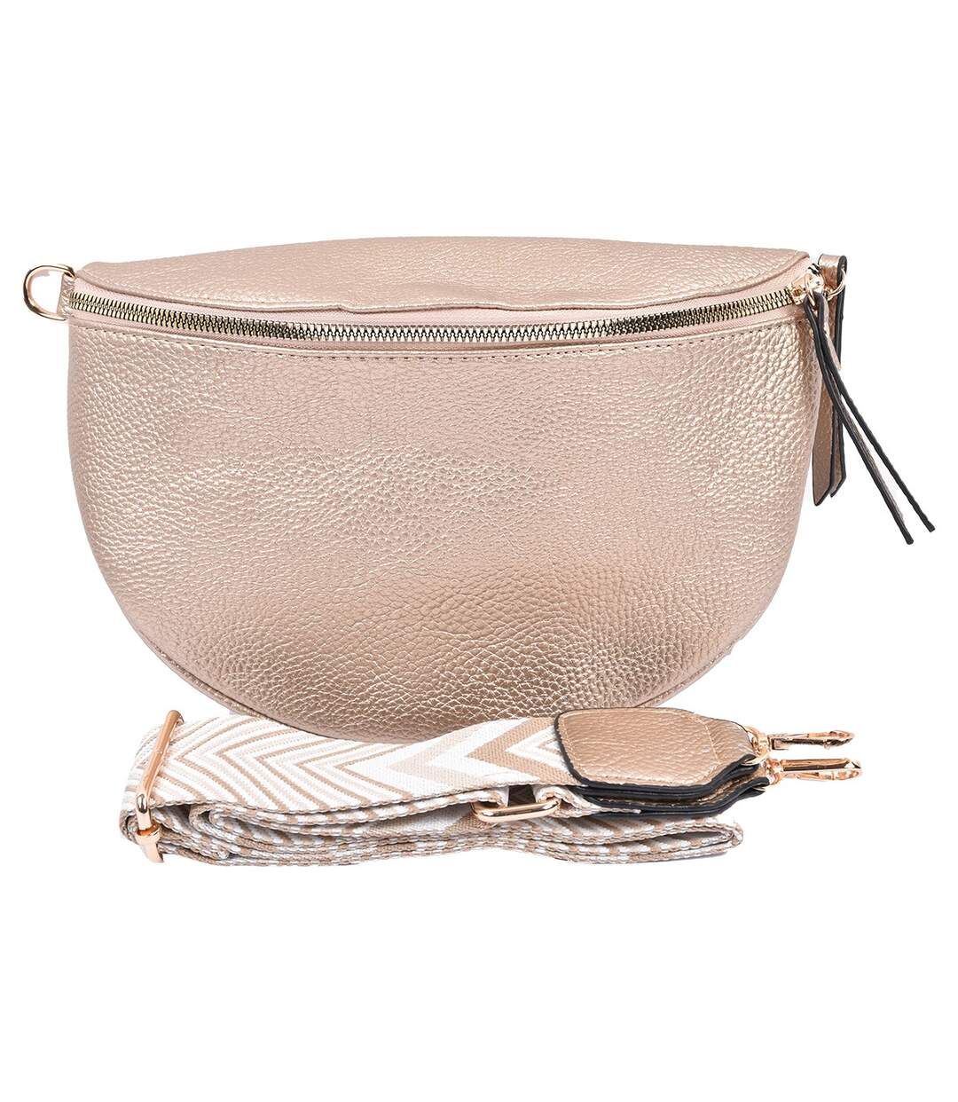 Sac Banane bandouillère Femme 1186 BRONZE-1