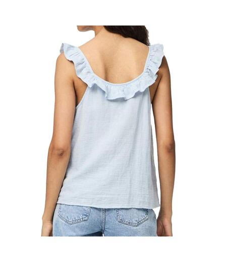 Top bleu femme pieces astina