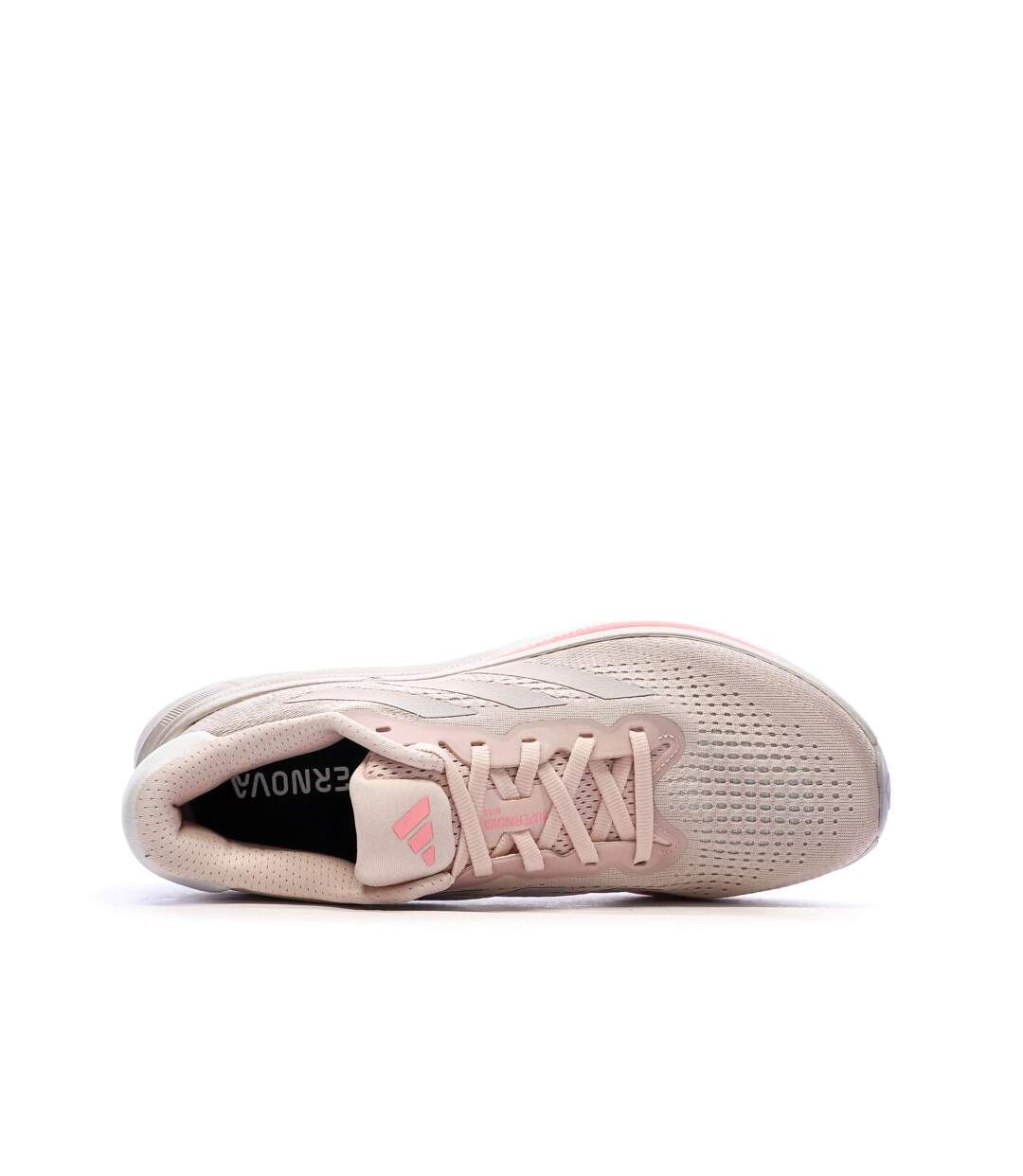 Chaussures de sport rose clair femme adidas supernova-4