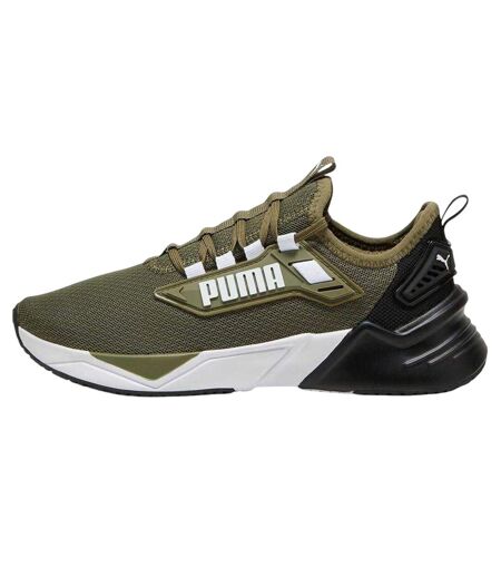 Mens Retaliate 2 Trainers Green Black Puma