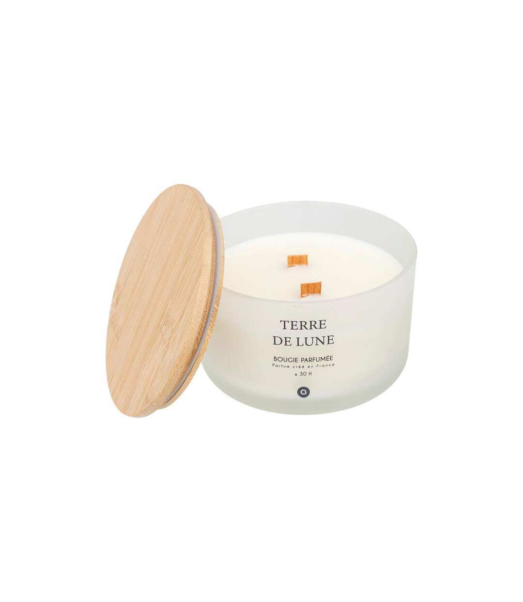 Bougie Parfumée en Verre Sana 420g Terre de Lune-2