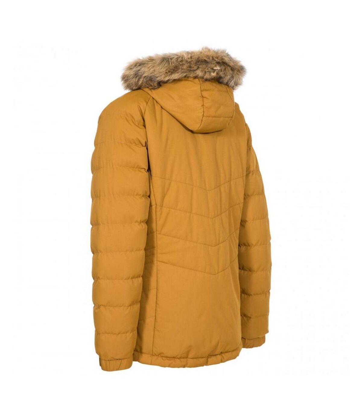 Trespass Womens/Ladies Nadina Waterproof Padded Jacket (Golden Brown)