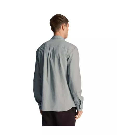 Chemise Homme Bleu Ardoise Lyle & Scott