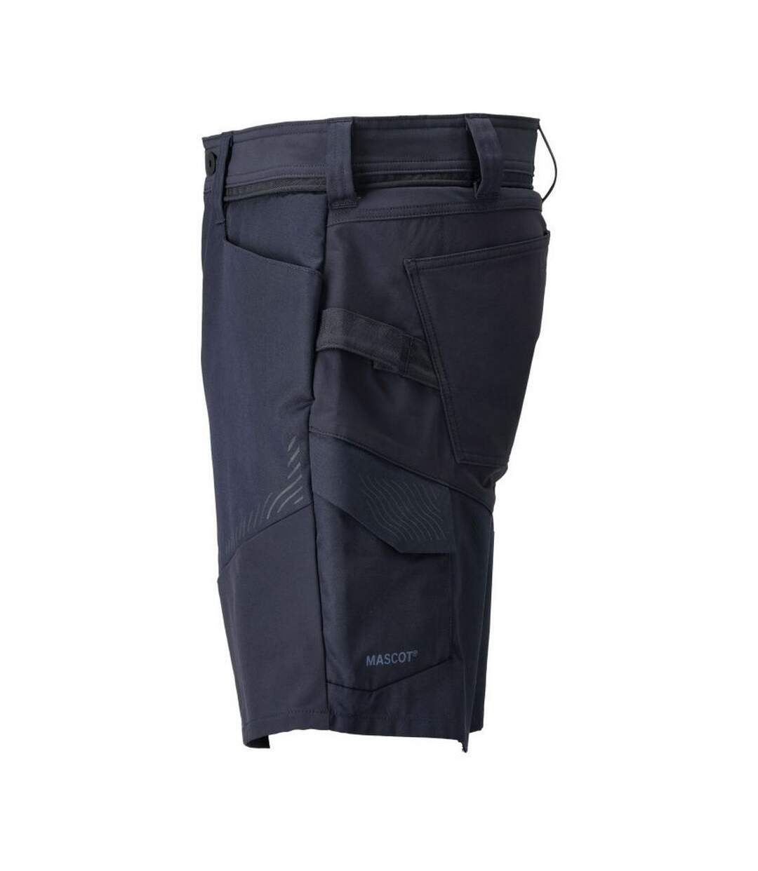 Mens Customised Work Shorts Dark Navy Mascot-3