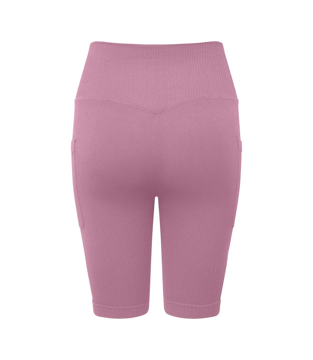 Cuissard de cyclisme femme mauve TriDri