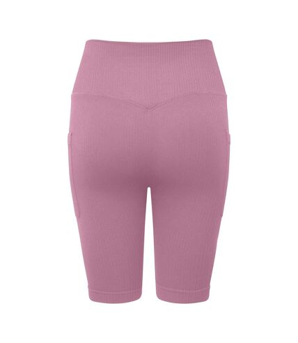 Cuissard de cyclisme femme mauve TriDri TriDri